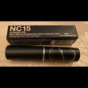 MAC foundation stick.